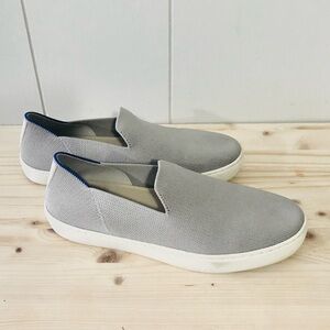 Rothy’s Sneakers Slip On Gray Minimalist Everyday Casual Women’s 8.5